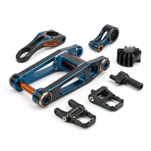 Servicios de Mecanizado CNC Personalizados, Piezas Metálicas de Torneado y Fresado de Precisión de 5 Ejes con Tratamiento Anodizado - Product Image 3
