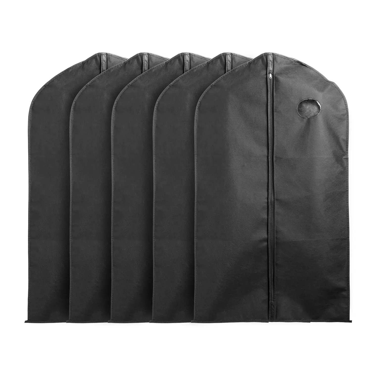 व्यक्तिगत dustproof नायलॉन कपड़े पुरुषों के सूट कवर, नायलॉन पुरुषों के परिधान कवर, नायलॉन पुरुषों के परिधान बैग