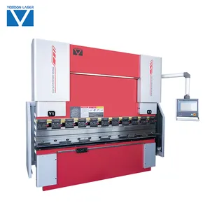 New Design NC Press Brake Industrial Bending Machine for Sheet Metal Processing