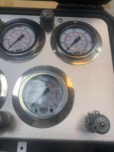 Duker réparation Portable extérieur Simple table de mesure de pression hydraulique kit de test pièces de machines de construction - Product Image 5