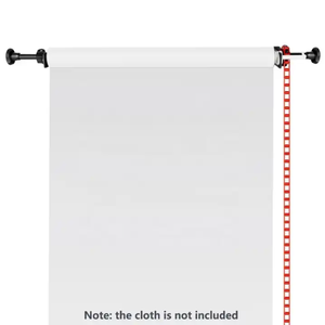 Sistema di Supporto per Sfondi Fotografici di Alta Qualità con 3 Rulli per Montaggio a <span class=keywords><strong>Parete</strong></span> - Product Image 6