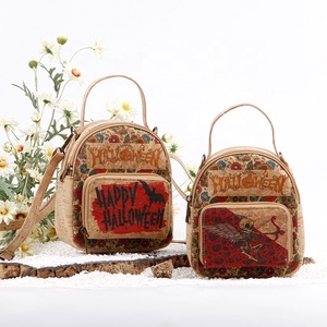 Yếu tố Halloween Túi điện thoại di động Bồ Đào Nha nhập khẩu nút chai vật liệu bảo vệ môi trường - Product Image 5