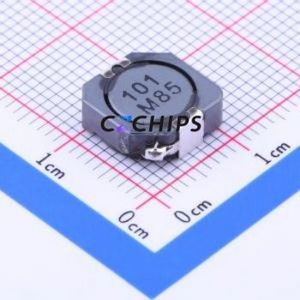 Inducteur de puissance CDRH104RNP-101NC SMD, 10,2x10mm (Inductance : 100uH) (Précision : 30%) Courant nominal : 1,33A - Product Image 1