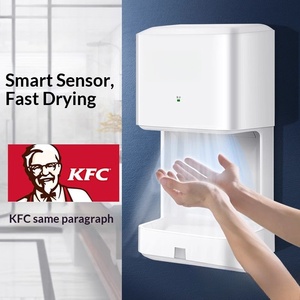 Secador <span class=keywords><strong>de</strong></span> Manos Automático Inteligente <span class=keywords><strong>de</strong></span> Alta Velocidad para Baño, Secador <span class=keywords><strong>de</strong></span> Manos con Sensor <span class=keywords><strong>de</strong></span> Inducción, Igual que el <span class=keywords><strong>de</strong></span> KFC, <span class=keywords><strong>Seguro</strong></span> Nacional Común - Product Image 2