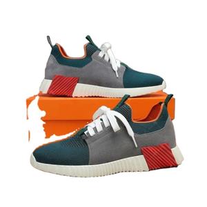 Zapatos de Hombre de Cuero Genuino con Logotipo Personalizado de Marca Superior 2026 H Direct Mail, Zapatos Deportivos Casuales de Moda Parisina - Product Image 4