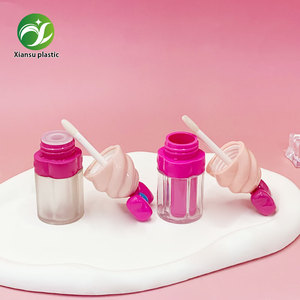 Hình kẹo trong suốt dễ thương trẻ em nhựa môi men lụa màn hình in vít nắp rỗng Ống bóng gói bán buôn - Product Image 3