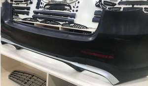 <span class=keywords><strong>Nouveau</strong></span> kit de carrosserie modèle Mercedes-Benz <span class=keywords><strong>GLC</strong></span> 63S AMG 2020 de l'usine de Hangpu avec jupes latérales KIT de carrosserie MERCEDES en plastique - Product Image 4