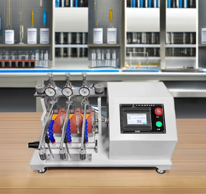 Máquina de Prueba de Abrasión ASTM D1630 NBS, Probador de Resistencia al Desgaste de Materiales de Goma y Cuero - Product Image 4