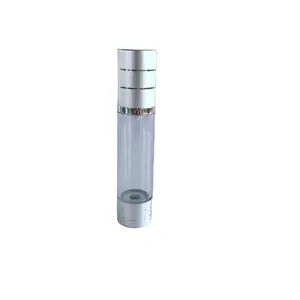 15ml/30ml/50ml/100ml Cosmetic Glass Airless Pump Bottle