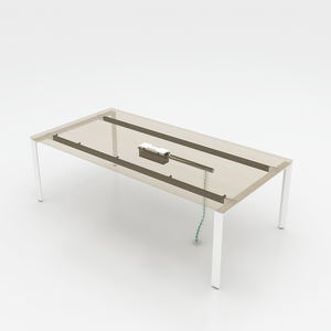 Moderne Metalen Ontwerper Comfortabele Kantoor Vergadertafel Set Voor 4 Personen Voor Kantoor Ziekenhuis School & Hotel Gebruik - Product Image 3