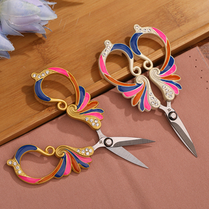 Bán Sỉ Kéo Thêu Kéo Hình Cánh Bằng Thép Không Gỉ - Product Image 5