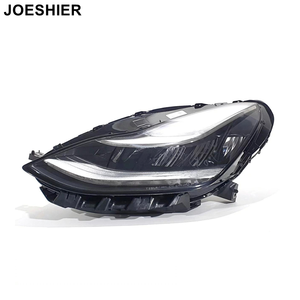 อุปกรณ์ตกแต่งรถยนต์ JOESHIER ไฟหน้า LED สำหรับรถยนต์ Tesla Model 3 ปี 2017-2020 ชุดไฟหน้าพร้อมไฟวิ่งกลางวันแบบ LED เลนส์ไฟหน้า - Product Image 3