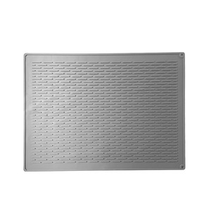Cross-border Explosion Kitchen Countertop <b>Silicone</b> <b>Drain</b> <b>Mat</b> Dustproof Heat Insulation Non-slip Anti-scalding Wear-resistant - Product Image 5