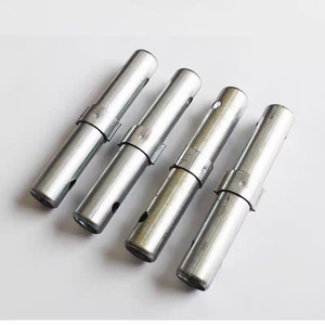 Échafaudage réglable en acier avec roues universelles, capacité de charge de 250 kg, pour usage industriel et construction hôtelière - Product Image 2