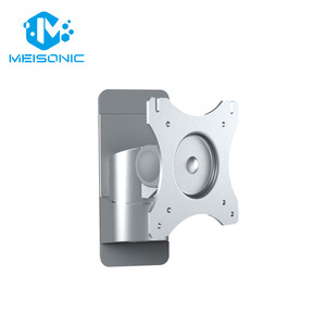 Meisonic T8-WA00-W bras de moniteur unique réglable <span class=keywords><strong>13</strong></span> ''-32'' support LCD support mural 32 pouces 90 degrés nouveau support de moniteur d'ordinateur