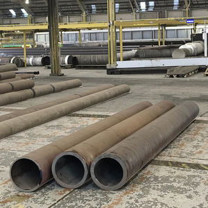 Tubo de Aço Carbono Quadrado Durável e Resistente ao Fogo para Sistema de Drenagem, Telhados de Vilas, Projetos de Construção de Escolas e Hotéis - Product Image 3