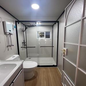 Maison conteneur extensible de 40 pieds avec cadre détachable Plans personnalisés Accessoires de vis de <span class=keywords><strong>terre</strong></span> pour projets de construction de bricolage - Product Image 4