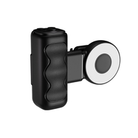 Cámara de Vlog con IA de 3.ª Generación OEM, Empuñadura con Luz LED de Relleno, Control Remoto Inalámbrico y Estabilizador para iPhone y Xiaomi, Venta al Por Mayor