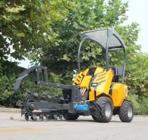 עיצוב קומפקטי מיני החלקה על פלדה, עמיד עבור תחזוקה חצר וטיפול בחומרים קטנים - Product Image 4