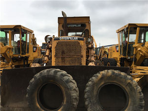 Bonne qualité CAT D7G2 Bulldozers d'occasion sur chenilles machines chenilles d'origine hydraulique CAT D7G2 Bulldozers d'occasion - Product Image 3