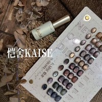 Nouvelle sortie SheXiaKaiShe, ensemble de vernis à ongles en gel brun œil-de-chat en bois de santal, 10 couleurs, mini kit pour salons de manucure