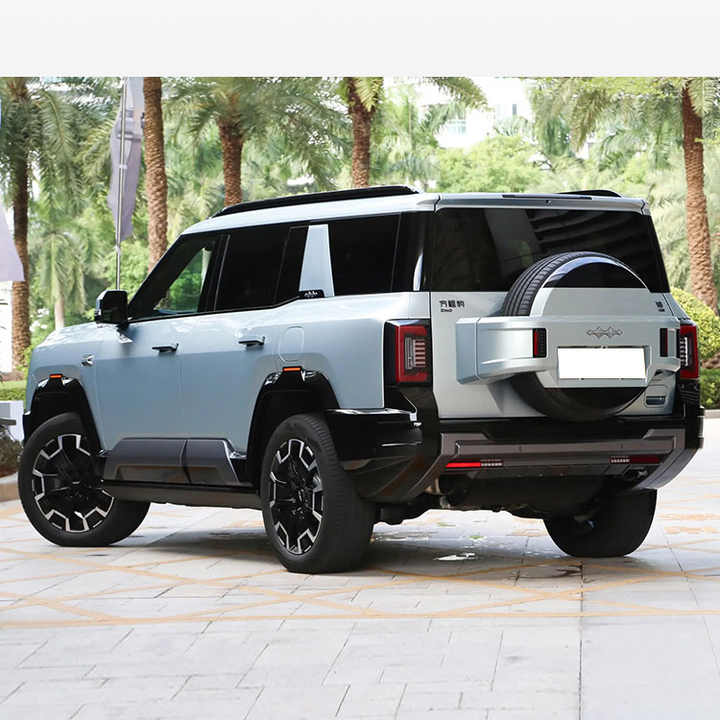 Byd Leopard 8 Flagship 7 Seat BYD Luxury Off Raod Car BYD Used New ...