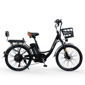 สินค้ามาใหม่ 48v 15Ah 500w จักรยานพับได้ขนาดเล็ก OCPO-1265 ขายดีที่สุด สไตล์ใหม่ ผู้ผลิตขายส่ง 21 สปีด S - Product Image 1