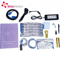 Blood Chemistry Analyzer 7 Inch Full Automatic Clinical Analysis Test Machine Portable