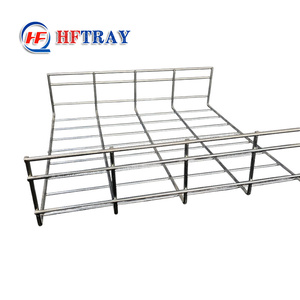 Panier en treillis métallique en acier inoxydable de 100 mm de largeur pour la gestion des câbles - Product Image 3