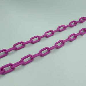Sécurité routière de chaîne en plastique décorative colorée de 6mm pour l'habillement - Product Image 3
