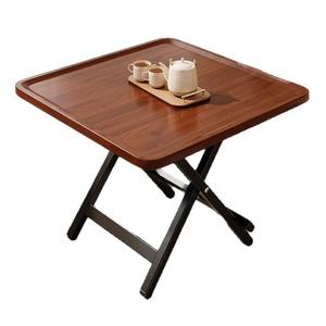 Foldable Portable Round Simple Dining <strong>Table</strong> and Chair Set for Home Furniture Rental Housing <strong>Small</strong> Apartment - Product Image 5