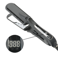 KooFex – lisseur de cheveux MCH, nouveau Design, écran LCD, chauffage rapide, plaque de galvanoplastie en fer plat