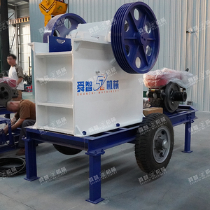 Limes tone Mining Backen brecher Mobiler Dieselmotor Backen brecher Preis Komplett Kunden spezifisch - Product Image 2