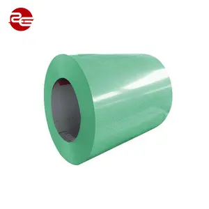 Bobine d'acier revêtue de couleur ROGO STEEL et bobine pour pièces de porte de <span class=keywords><strong>garage</strong></span> provenant du fabricant chinois ROGOSTEEL - Product Image 1