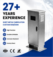 Fabrication sur mesure de tôlerie pour boîtier de chargeur de véhicule électrique (VE) – Découpe laser, pliage, soudage – Matériaux en acier inoxydable/aluminium