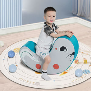 Balançoire souple pour bébé pas chère pour les enfants, balançoire de jeu intérieure, ensemble de jeu souple, balançoire souple, balançoire en mousse - Product Image 4