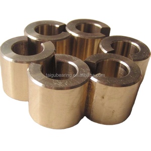 2020 Modelo DU Dry Column Cojinete compuesto deslizante SF-1F Manguito de buje de PTFE de bronce de acero autolubricante que contiene aceite - Product Image 2