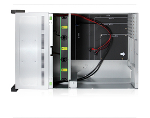 SV3-R424-6E24S 4U Rack Hotswap 3.5 ''24 bay máy chủ Chassis 12gbps SAS + SATA Expander bảng nối đa năng, hỗ trợ tùy biến - Product Image 5