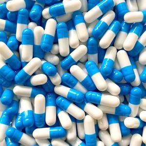 Capsules de gélatine vides en vrac de couleur personnalisée Kangke, imprimées sur mesure, taille 00 # 0 # 1 #   Modèle 00EL 00-0-1-2-3 GMP/<span class=keywords><strong>HALAL</strong></span>/ISO - Product Image 5
