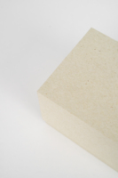 Boîte cadeau coulissante en papier kraft naturel avec languette en tissu, emballage carton recyclable vierge personnalisable avec logo, respectueux de l'environnement