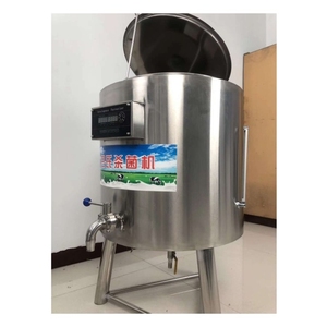 Pasteurisateur à gaz instantané pour champignons, petite capacité 100L 50L, machine de pasteurisation du lait et du miel 100 litres - Product Image 6