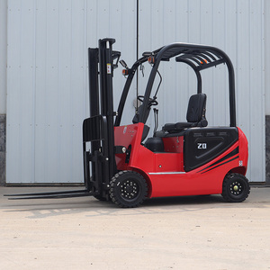 Chariot Électrique 4x4 à Batterie pour Entrepôt, 1.5t, 2t, 2.5t, 3t, 5t – Nouveauté Chinoise en Promotion - Product Image 2