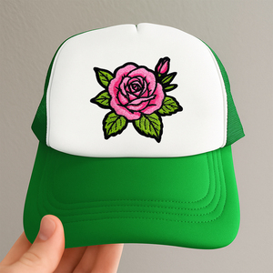 رقع تطريز لسباق الخيل كنتاكي ديربي، رقع مطرزة للخيول والورود وحدوات الخيل قابلة للكي على القبعات والملابس - Product Image 3