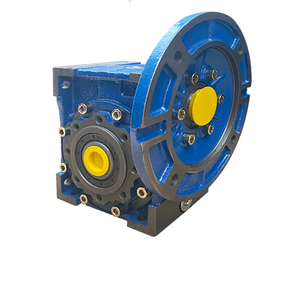 Reductores de Velocidad Industriales NMRV110 con Transmisión de Tornillo Sin Fin, Engranajes Metálicos Personalizables ODM para Equipos de Construcción, Modelo NMRV063 - Product Image 1