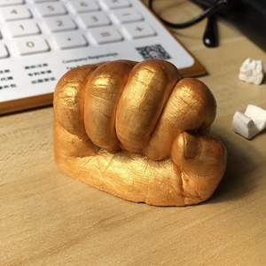 Hộp Bóng Gỗ Đúc Tay Và Chân Cho Bé Khung Ảnh Quà Tặng Tự Làm Năm Đầu Tiên Cho Bé Màu Bạc Chất Lượng Cao - Product Image 6