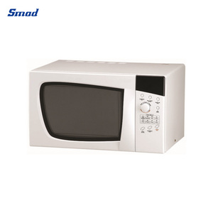 Chrome <b>Knob</b> 20l White Color Household Turntable Microwave Oven Dmd70-20msm Microwave Oven - Product Image 2