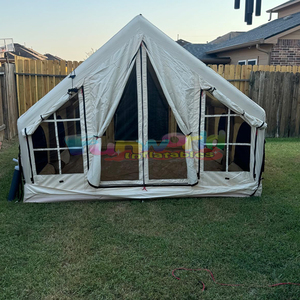 4 estaciones campamento familiar aire resistente al aire libre impermeable Casa Grande inflable tente de camping tienda de campaña para eventos - Product Image 6