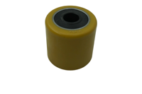 Roue de charge Linde authentique 85x85/90-25 en polyuréthane, pièce de rechange pour chariot élévateur Linde, pièce OEM 50010588, rouleau de charge