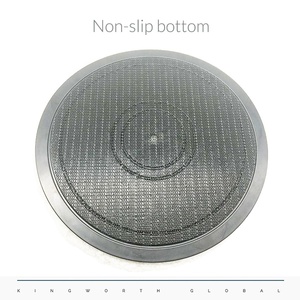 Kingworth 2025 Xe Ghế 360 Vòng Xoay Đệm Thoải Mái Berber Lông Cừu Len Ghế Đệm - Product Image 3