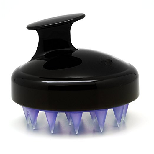 Custom Logo Can Be Used for Hair Growth Silicone Scalp Massager Hair Brush Massager Scalp Massager for Hair Care